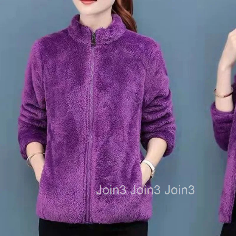 Female Coat Solid Color Womens Jackets Zip-up Demi-season 2025 Trend Korean Reviews Clothes Lined Long Sleeve Cheap Style Deals
