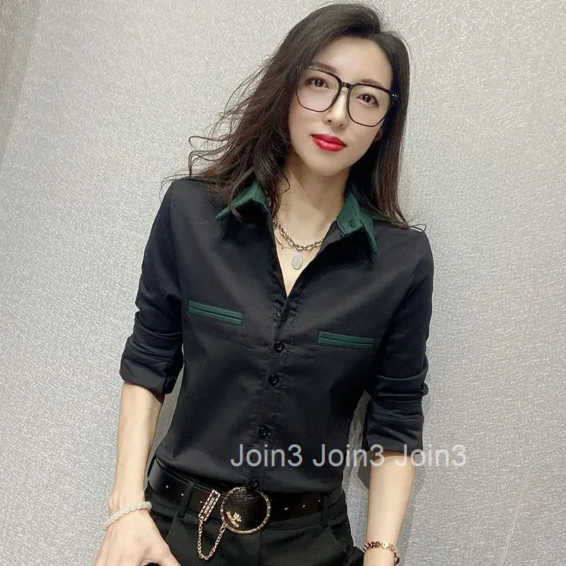 V Neck Shirts Blouses for Women Chiffon Woman Top Full Long Sleeve Elegant Social Tunic 2025 Novelty Chic Luxury Designer Cool