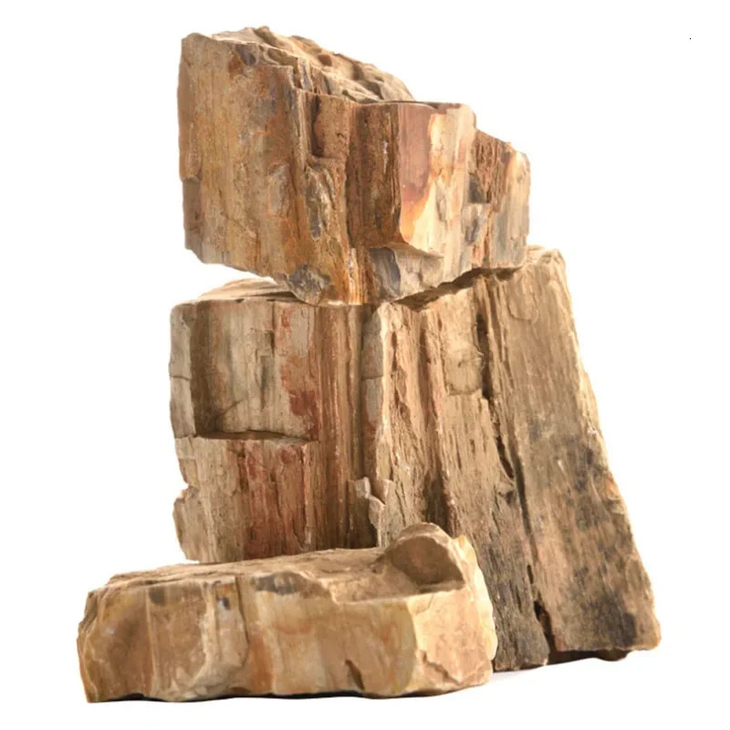 500g 1000g Natural Aquarium Decor Stone Rockery Landscaping Fish Tank Stone Decoration 250613