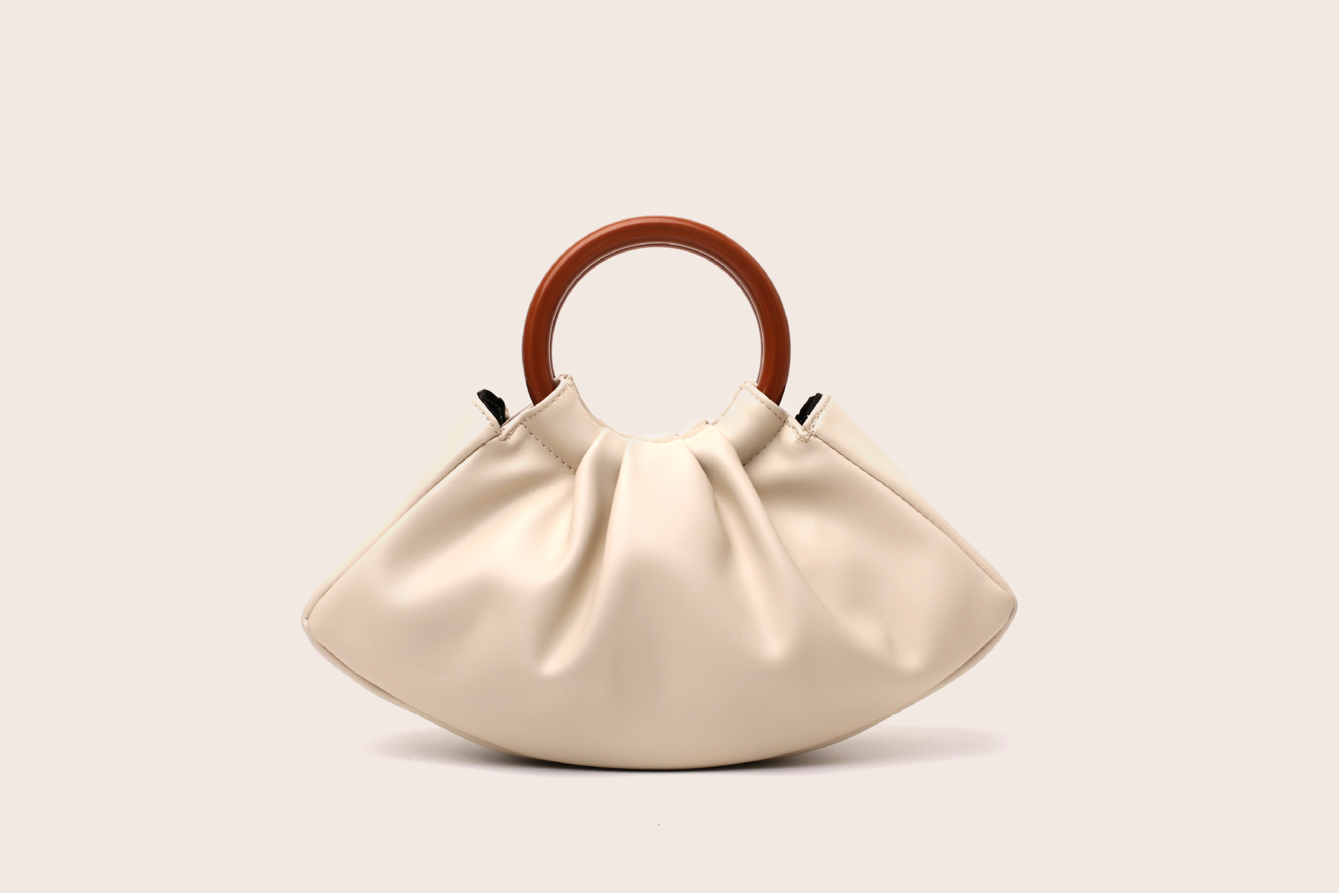 Free Shipping 2025 New Designer Bag Trendy Solid Color Women's Cloud Handbag Elegant Fashion Folded Handbag Fashion High Quality Women's Sho