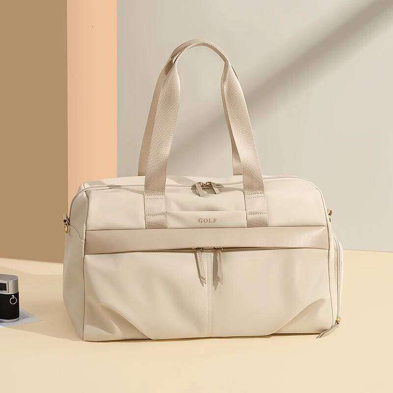GOLF Hand Lage Women Duffle Bag With Shoe Compartment Foldable Nylon Travel Handbag Lightweight Dry Wet Separation