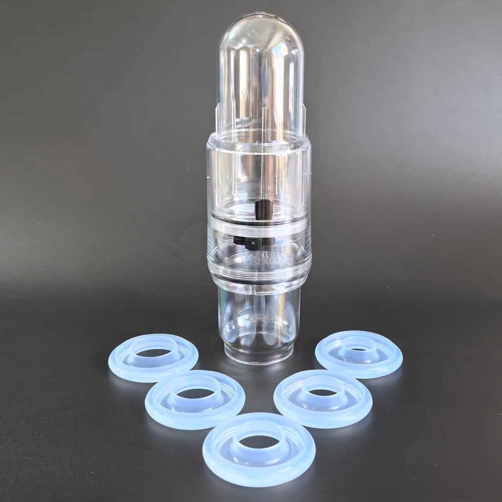 Male Penis Enlargement Vacuum Pump Dick Extender Trainer Sucking for Erectile Dysfunction Masturbator Erotic Adult Sex Toys for Men W250618