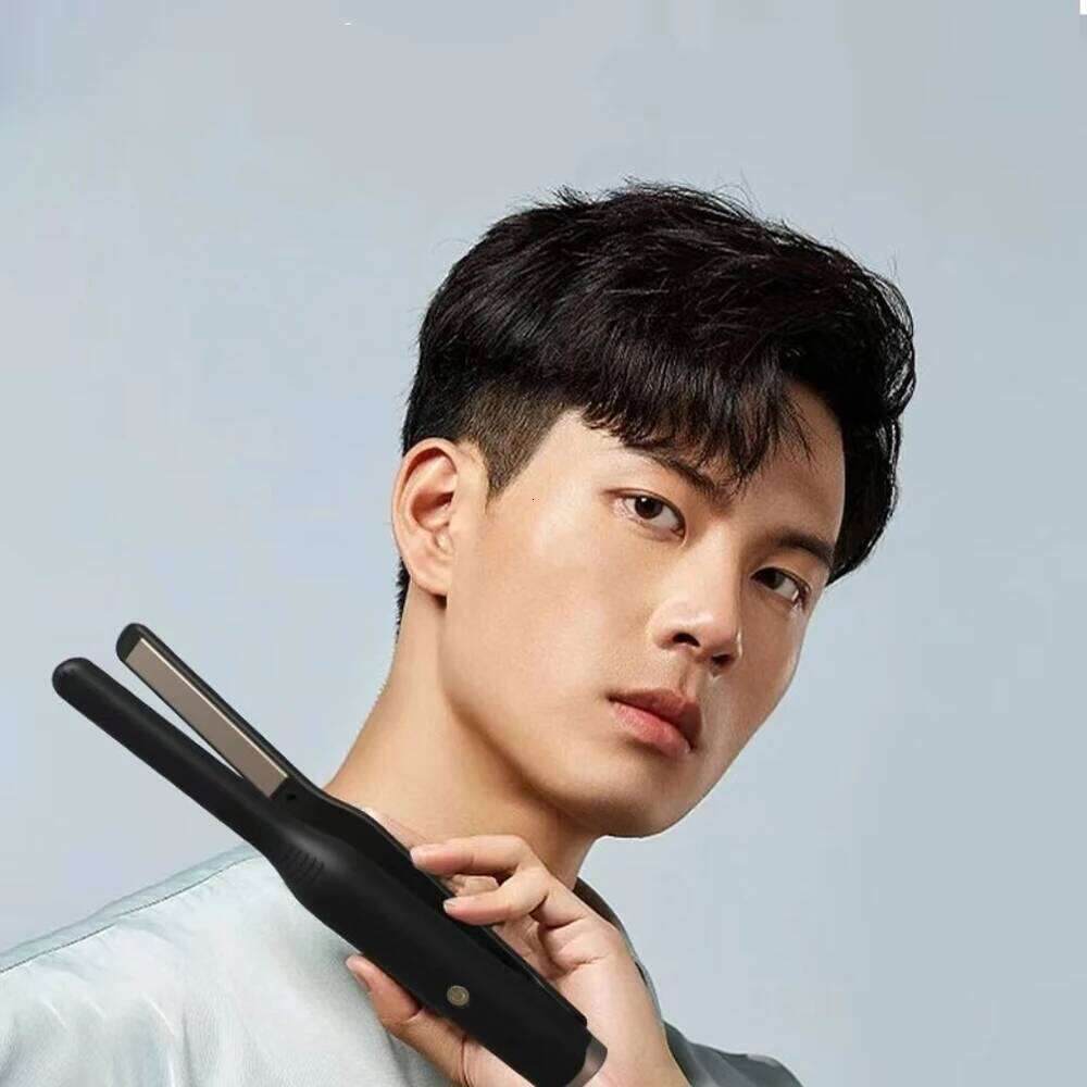 Men's Special Straightening And Curling Short Beard Flat Iron Styling Tool Electric Hair Clamp Straightener