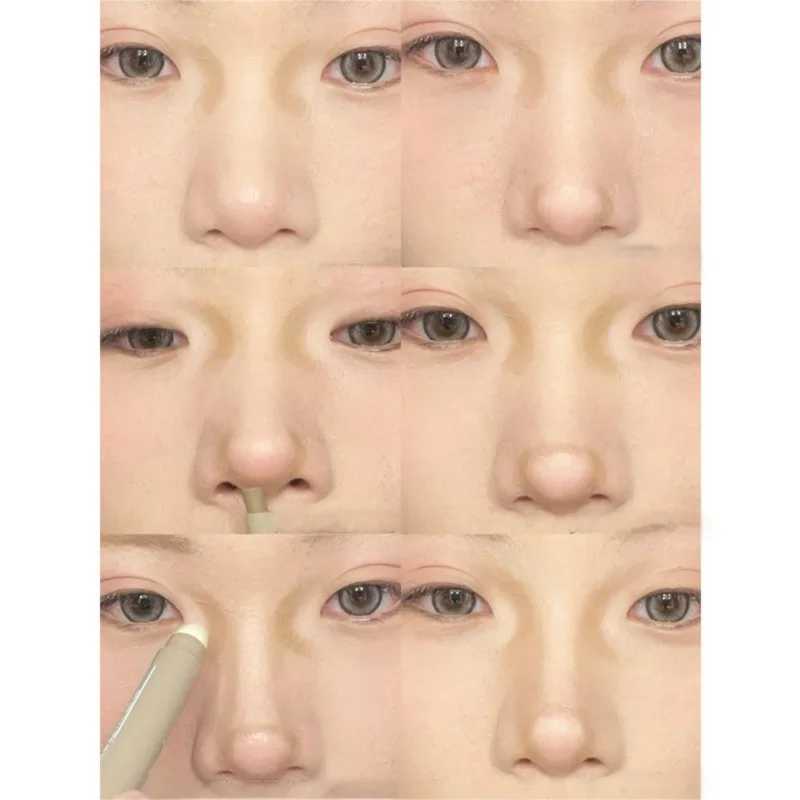 Double-ended Contouring Pen To Modify Contours Hold Makeup Develop Color Brighten Dullness Waterproof and Sweat-proof XJ250618