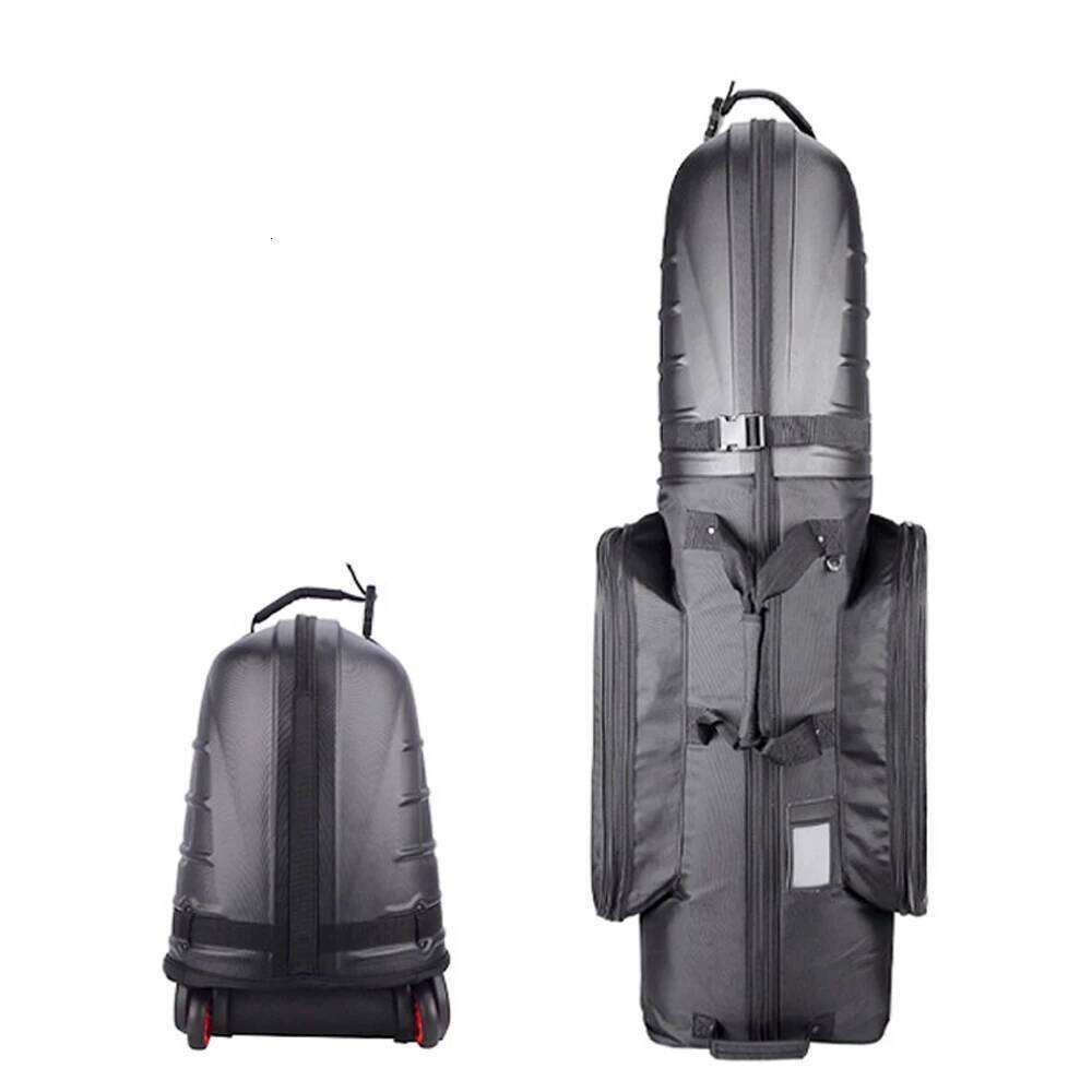 Folding Travel Bags Golf Aviation Bag With Reinforced Wheels And Hard Case Top