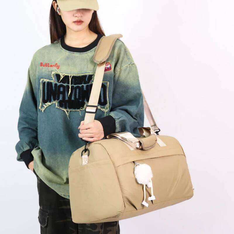 Bags For Women Large Capacity Solid Color Oxford Women's Boston Handbag Fiess Travel Bolsos De Mujer Designer Bag