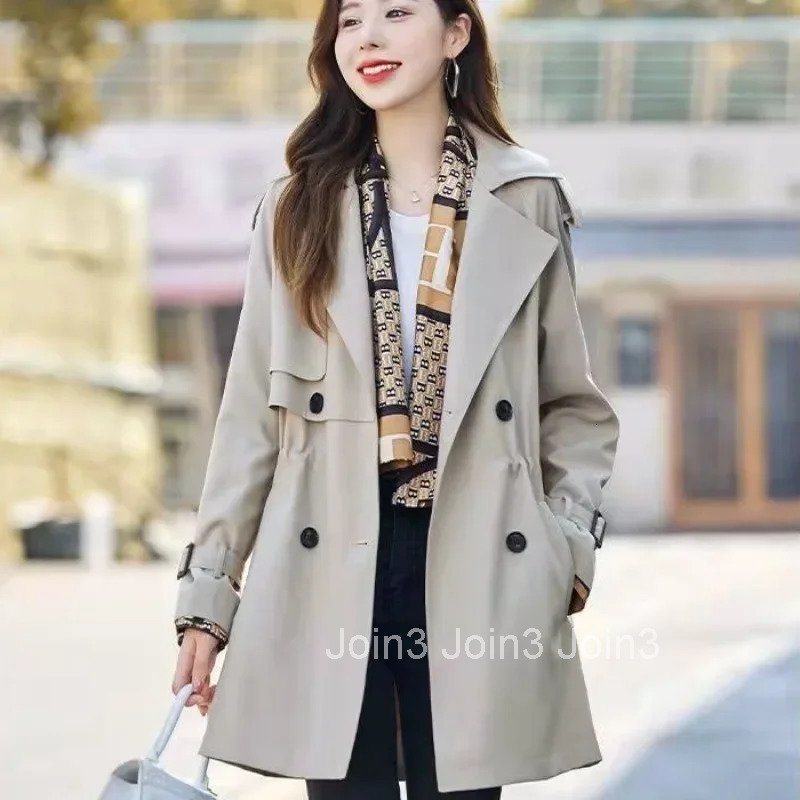 Womens Windbreaker Jackets High Quality Female Coat Spring Autumn Korean Reviews Clothes Clothing Promotion Luxury 2025 Trend