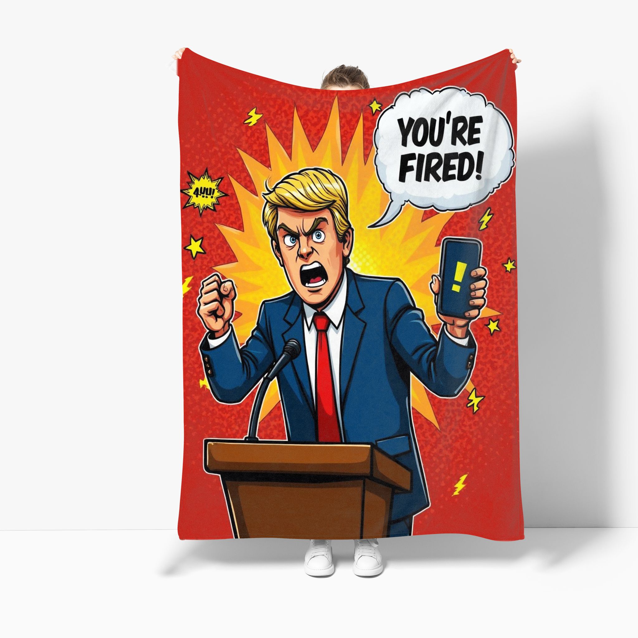 VIKAMA Cartoon Character Travelling Blanket Warm Skin Friendly All Season Bedroom Living Room Sofa Blanket Home Decoration