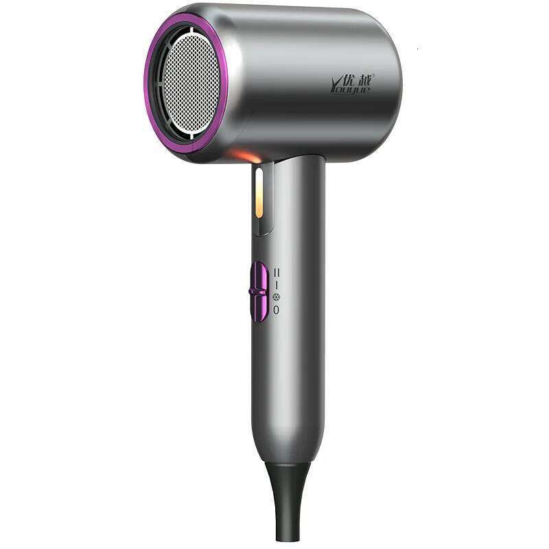 2025 New Foldable 100 Million Negative Ion Blue Care Constant Temperature Power High Speed Hair Dryer