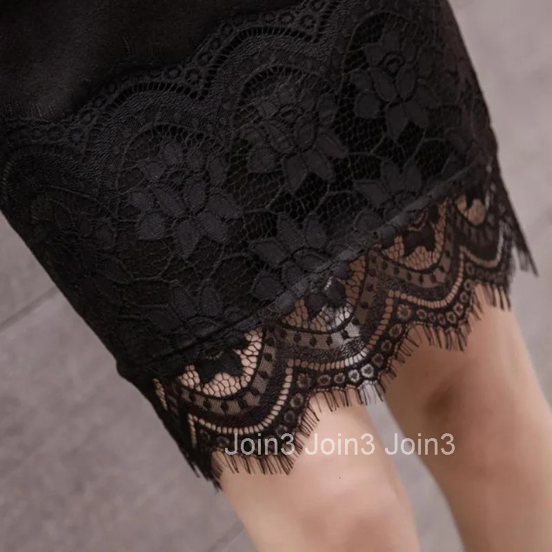 Tight Lace Womens Skirt Wrap Skirts for Women Clothing To Knees Length Trend A Line Stylish Chic and Elegant Aesthetic Fashion V