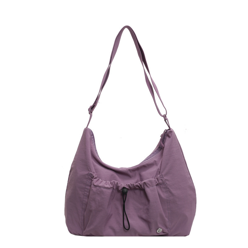 Free shipping designer Nylon Cloth Bag Women Large Capacity Bag 2025 New Casual Lightweight Dumpling Bag Versatile High-end Crossbody Tote Bag