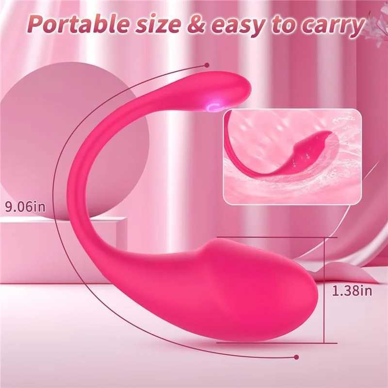 Vibration Love Clit Vaginal G Spot Vibrator Stimulator Wearable APP Wireless Control Sex Toys Adult Women Toys 18+ W250618
