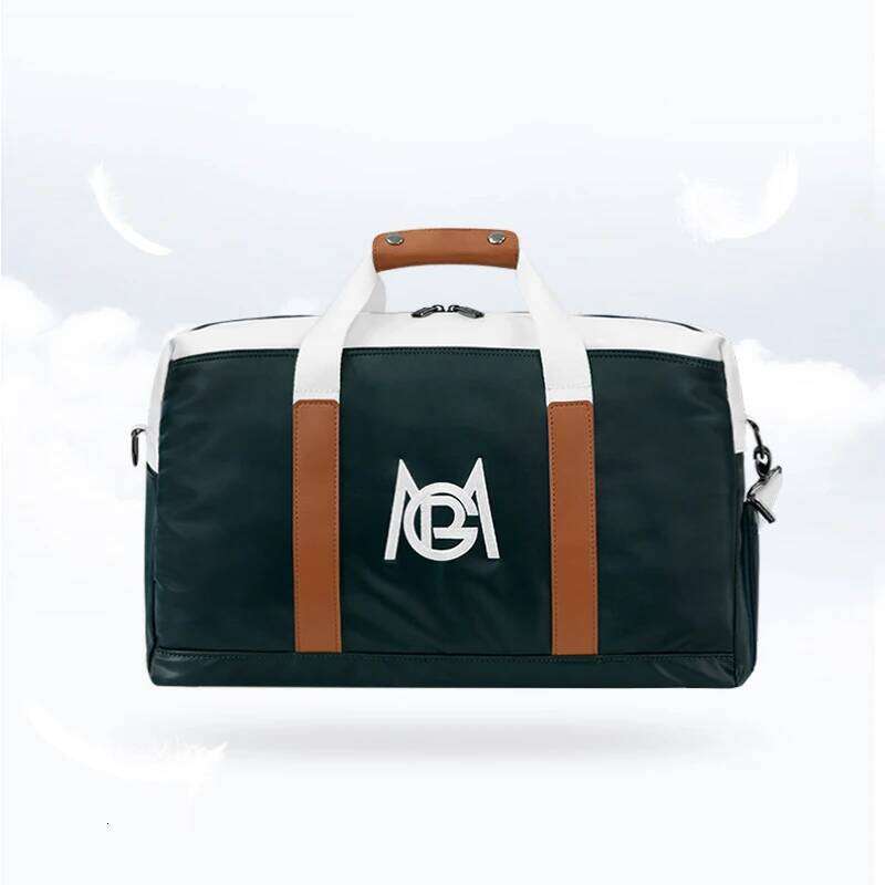 PGM Men Women Golf Clothing PU Lightweight Waterproof Travel Carrying Independent Shoe Bag Ywb043