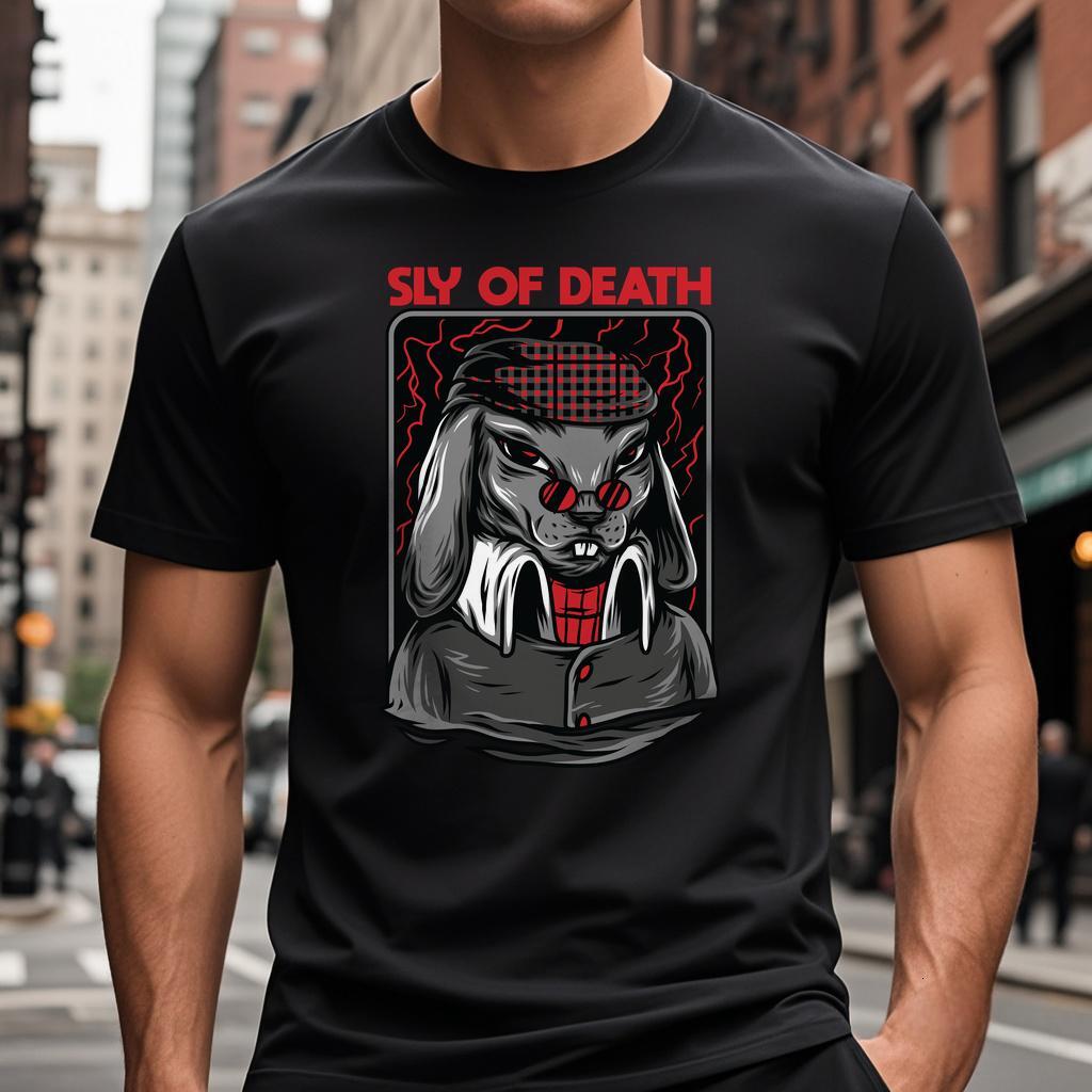 ddmythur black Short sleeve Round collar Men Wolf White S-3XL Cotton T 2025new Shirts #ddmythur