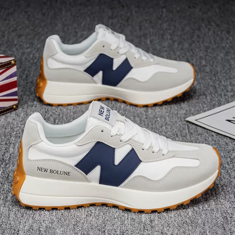 Designer Running Shoes Fashion Commute Popular Men's Designer Men's Shoes Sports Shoes Outdoor Board Shoes Casual Black Teacher Running Incr