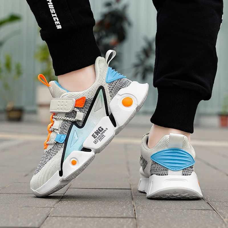 Girls Campus Fashion Leisure Sports Mesh Breathable Sports Shoes Z250618