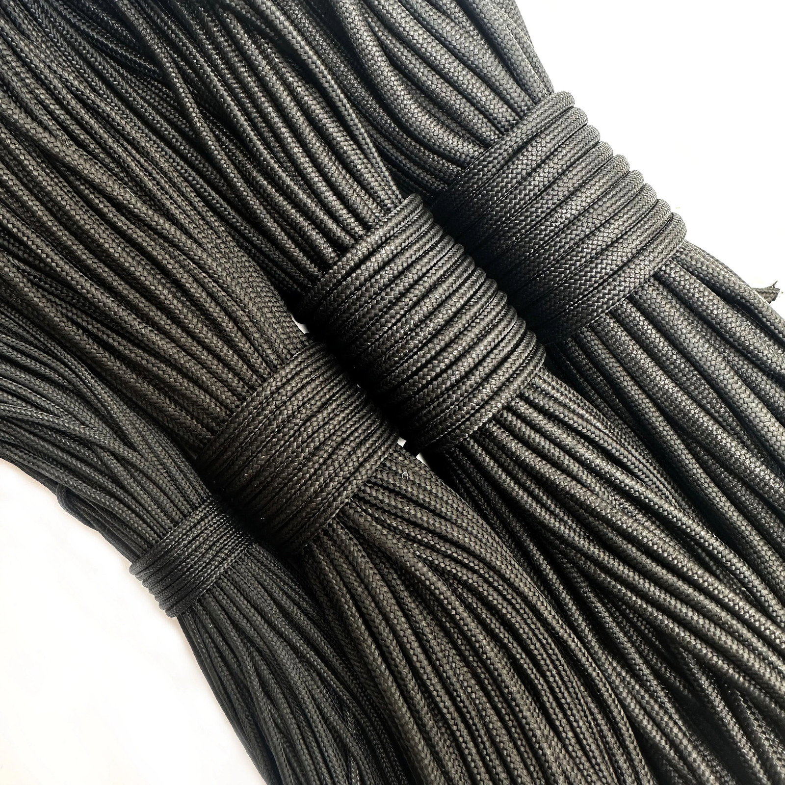 Paracord 1mm2mmm4mm5mm Diameter Parachute Rope Climbing Camping Survival Gear Bracelet DIY Jewelry Findings 250611