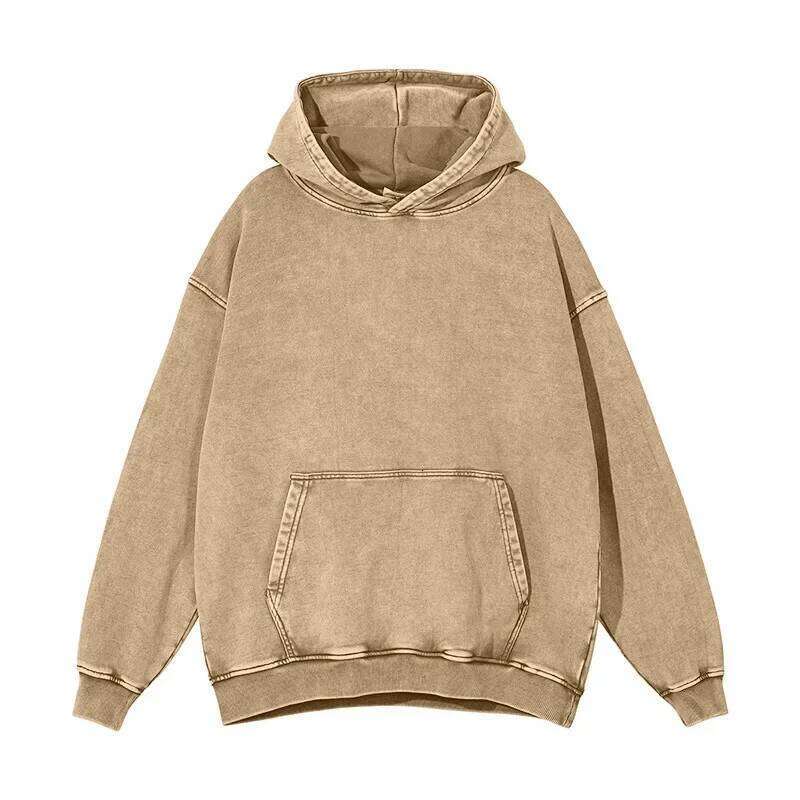Trendy Ladies' Oversized Hooded Sweatshirt Crafted from Soft Durable Fabric Versatile Outfit Essential