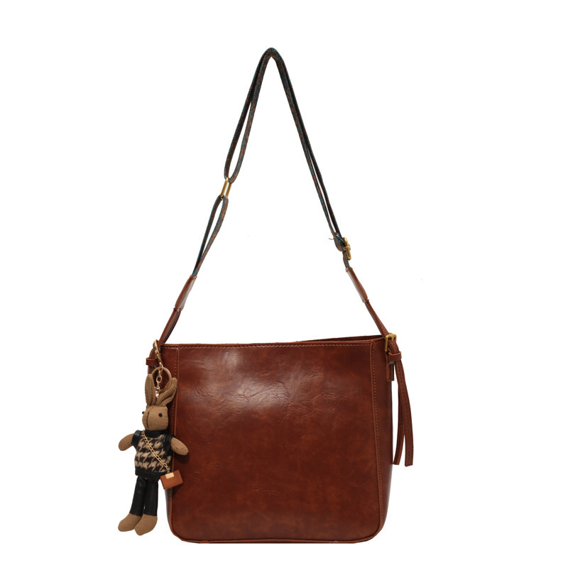 Free shipping designer Women Bag 2025 New Bucket Bag Simple Casual Versatile Stylish High-end Shoulder Bag Crossbody Bag