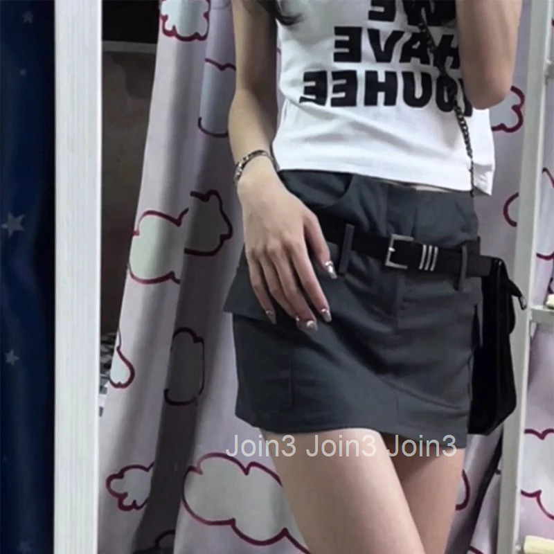 Chorts Zipper Woman Skirt High Waist Skirts for Women Pants Summer Aesthetic Korean Style Luxury Elegant Cheap Quality Vintage V