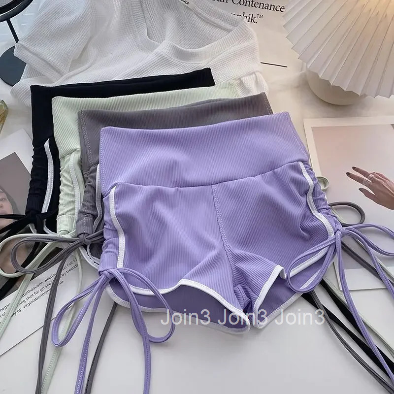 Sport Running Sports Fitness Shorts for Women High Waist Woman Short Pants Gym Hot Aesthetic To Wear 2000s Clothes Y2k Outfits