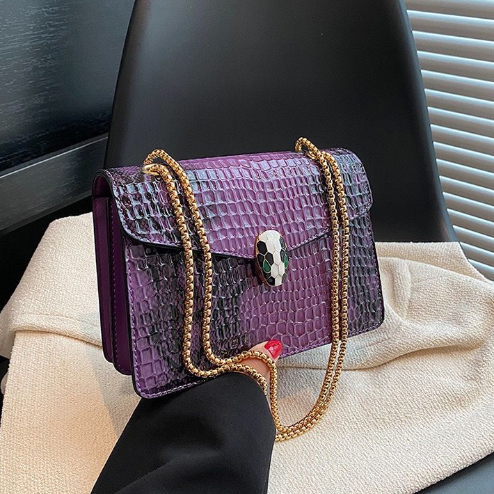 free shipping designer shoulder bags Fashion Bags Dia Lattice flap 2025 Spring Fashionable Versatile Alligator Crossbody Bag 0269