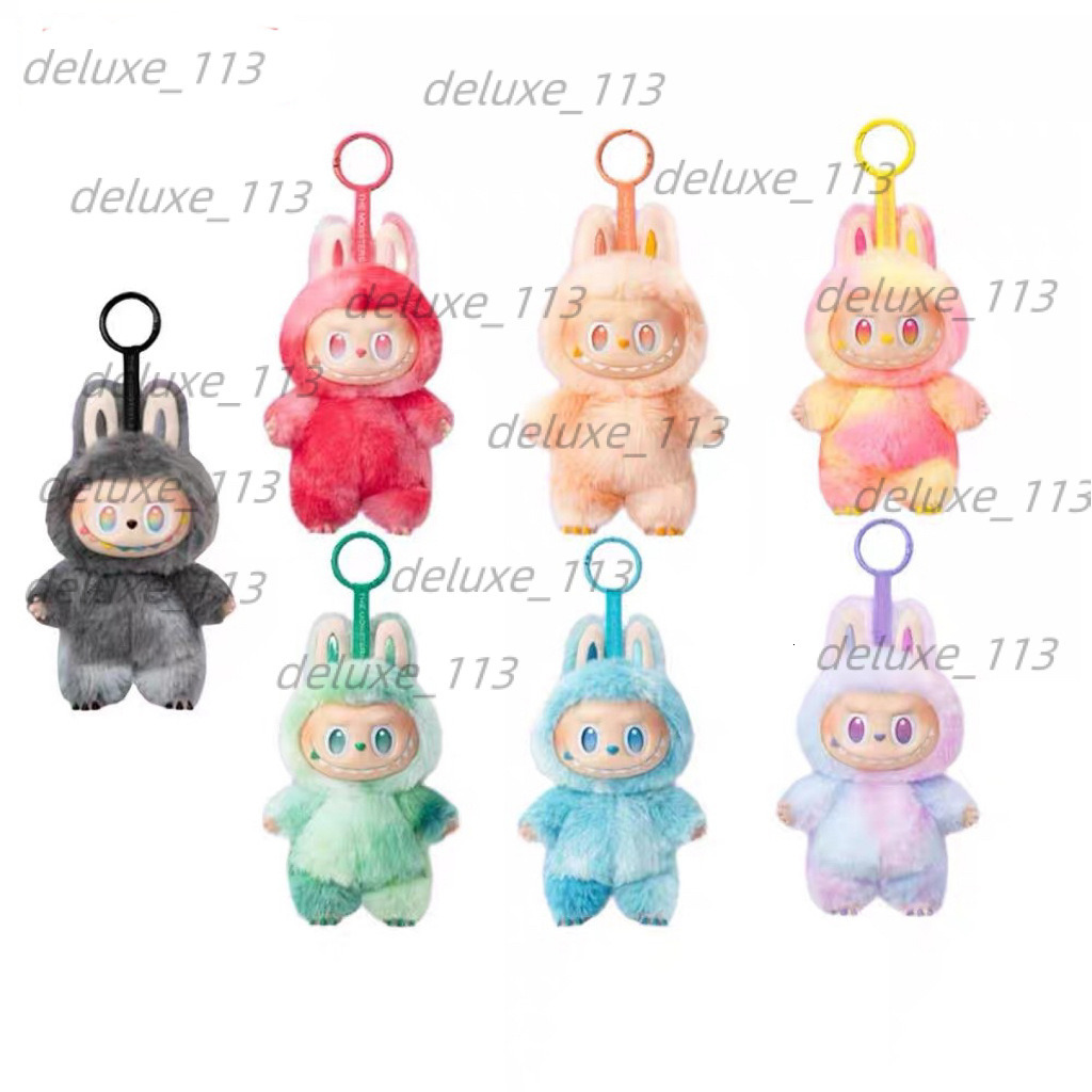 High-Quality Labubu 3.0 Third Generation Front High-Energy Series Macaron Vinyl Face Trendy Plush Blind Box Pendant