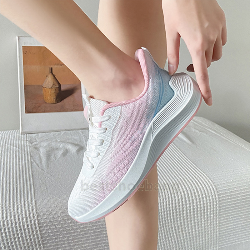 2025 trainers Jogging Training running shoes womens sneakers Leisure Fashion Breathable mesh designer shoes Non-Slip Outdoor Gym free shipping