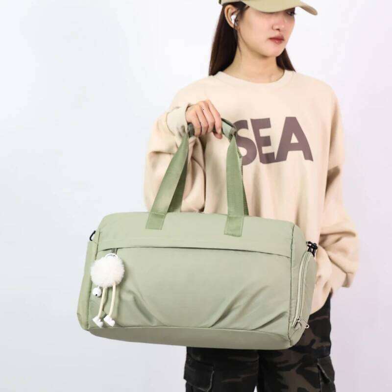 Bags For Women Large Capacity Solid Color Oxford Women's Boston Handbag Fiess Travel Bolsos De Mujer Designer Bag