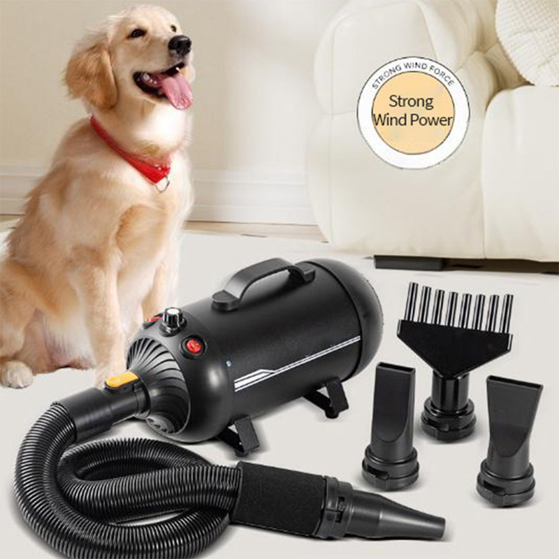 New Chaolun dryer Amazon hot selling pet hair dryer hair blowing cross-border intelligent pet water dryer