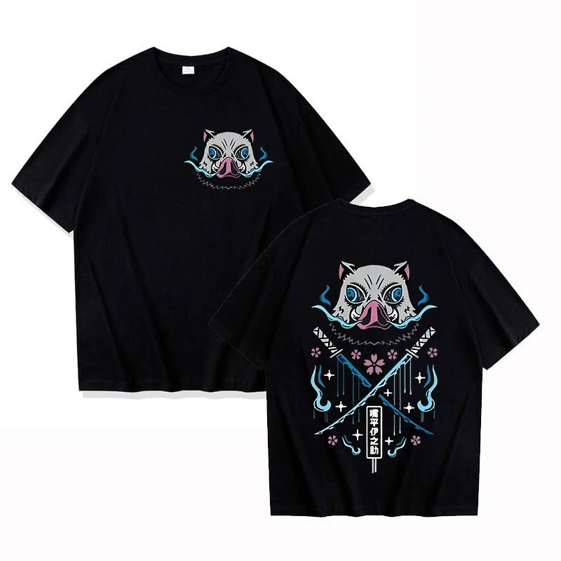 Hot Anime Printing T-Shirt Cool Summer Fashion Women's Men's Crew Neck T-Shirt Tops