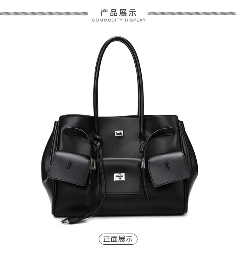 designer bag Tote Bag 2025 New Rodeo Women's Bag Fashion Simple Handbag Women's Large Capacity Shoulder Bag Commuter Bag 66006