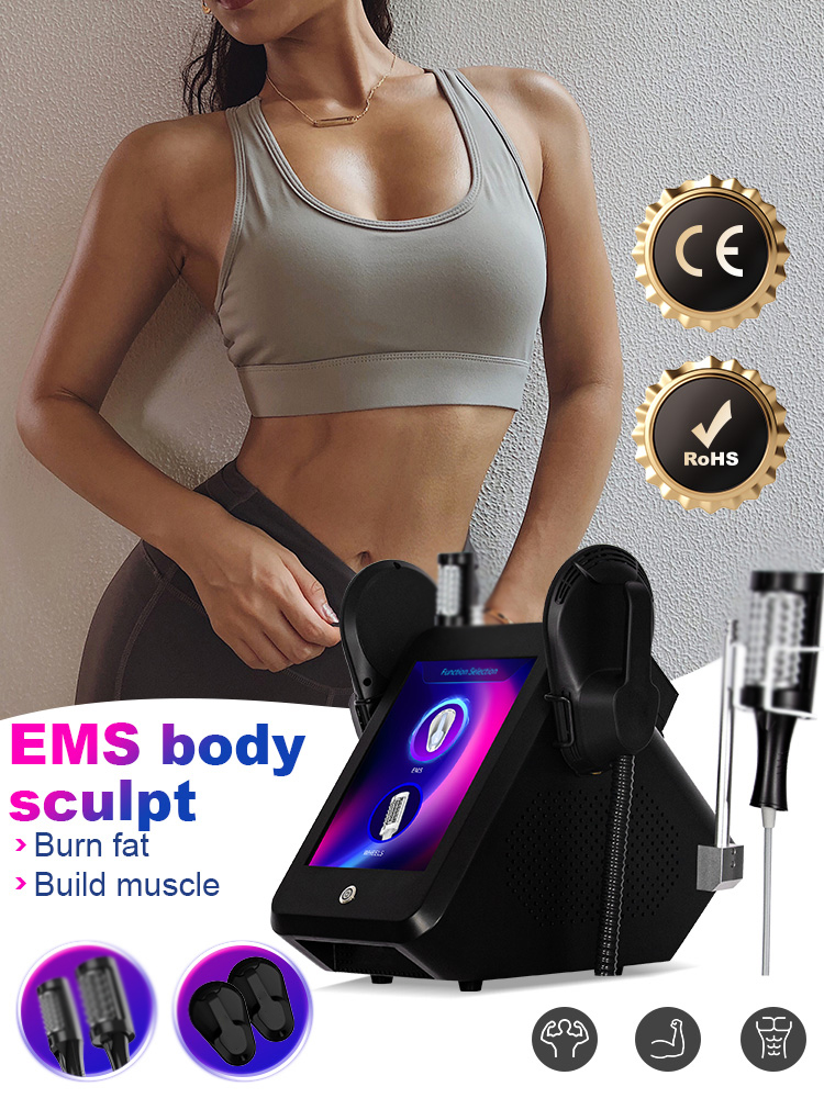 6500W Sculpt Machine 200HZ Sculpting Electromagnetic Shaping Slimming Muscle Stimulation Weight Loss Therapy