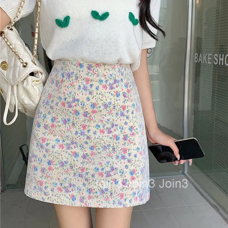 High Waist Skirts for Women Tight Short Woman Skirt Wrap Lace Mini Zipper V Y2k Vintage Korean Style Quality 2025 Trend A Line