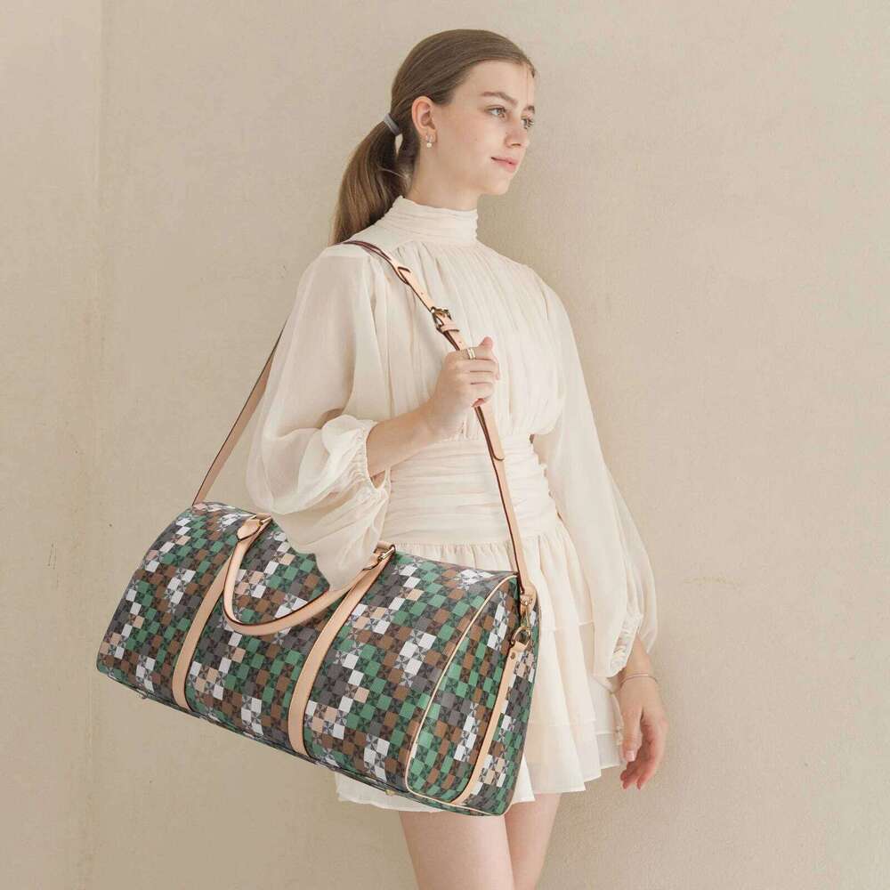 Designer Vintage Totes For Men Fiess Suitcases Handbags Hand Lage Women Travel Duffle Bags Brand