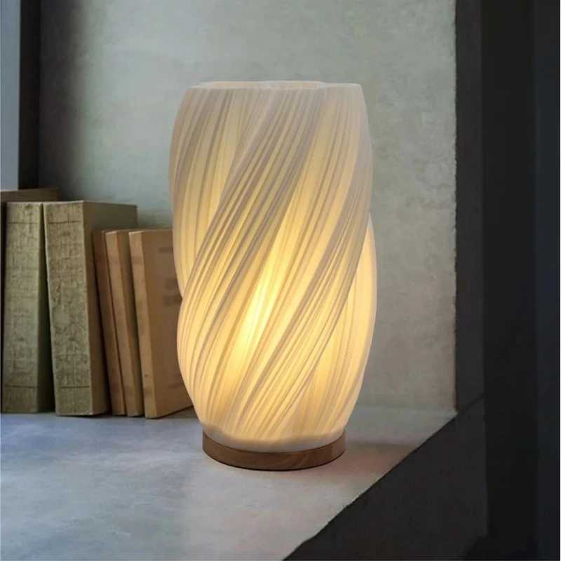 Multi-style LED Desk Lamp USB Touch Dimming E27 3 Colors Light Reading For Home Bedroom Living Art Decorative Table Lighting Z250618