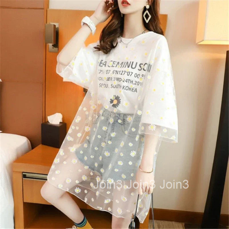 Baggy T Shirt for Women Summer Outfit Woman Tops 90s Vintage Sale One Pieces Korean Clothing Japanese Clothes Streetwear Emo Tee