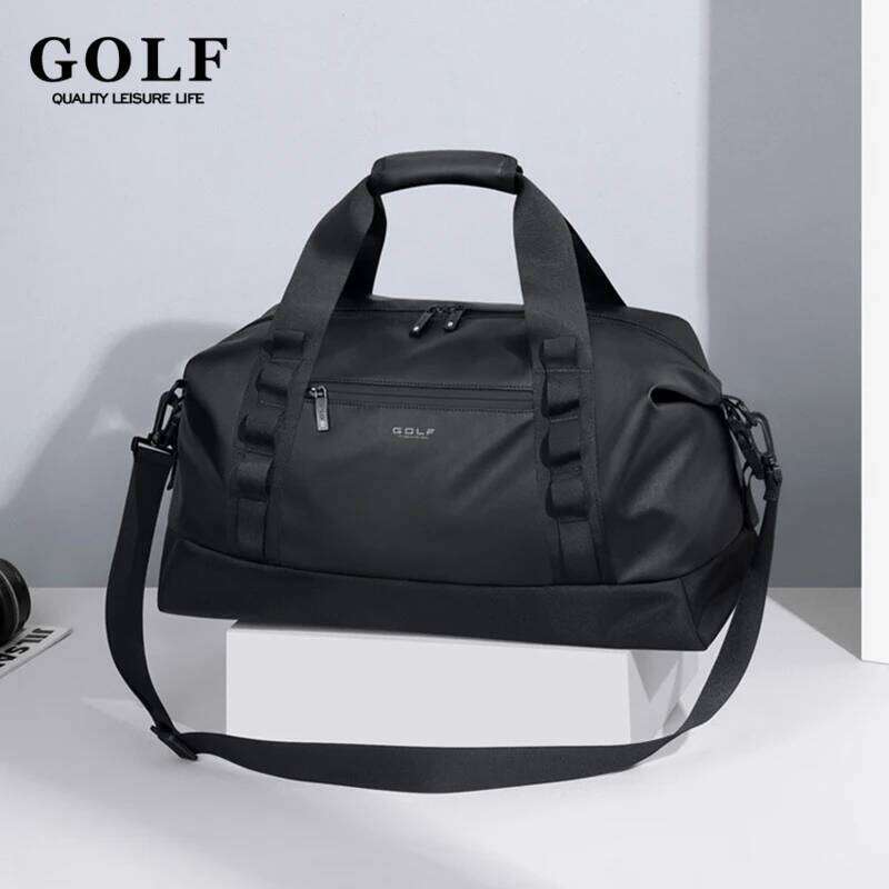 GOLF Bag Casual Men Waterproof Travel Bags For Clothes Hand Lage Slip Over Suitcase Large Capacity Handbags 2024