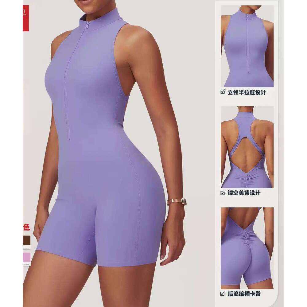 Jumpsuit Middle Age yago sports Dot Hollow Out All Season Polyester Jumpsuits Sporty Woman wear Clt8594 Sale