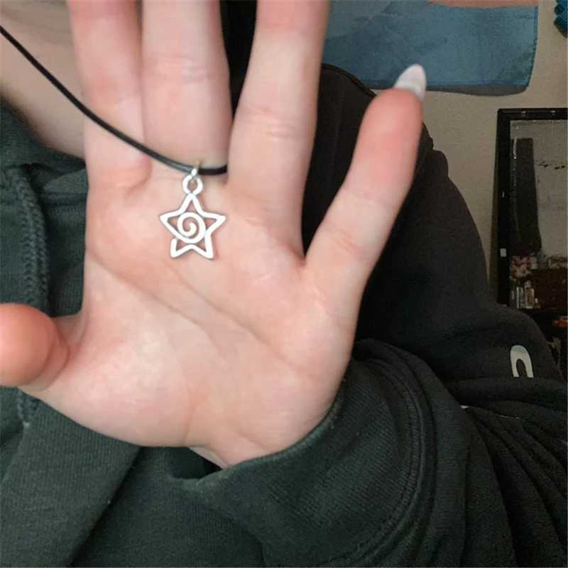 New Silver Color Star Necklaces Chain Pair of Celestial Best Friends Celestial Gift for Friend Long Necklaces Pendants Men WenC250617