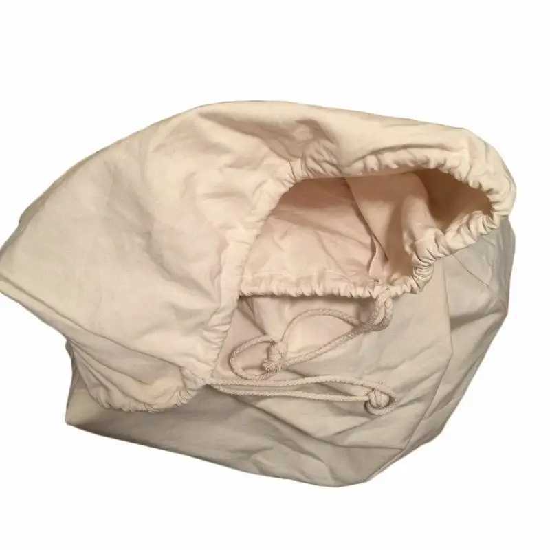 Heavy Duty Extra Large 75x120cm/65x75cm/48x60cm Cotton Canvas Laundry Bag Beach Storage B250618