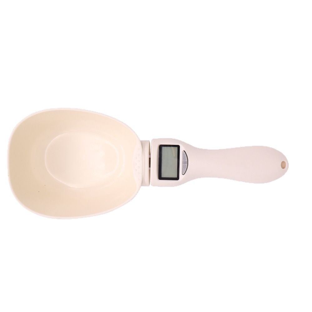 Pet Products New Long Handle Scoop Dog Electronic Cat Food Scale Kitchen Spoon Pet Food Measuring Cup