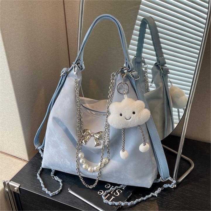 Free shipping designer Large Capacity Commuter Backpack for Women Spring/Summer New Fashionable Trendy Shoulder Bag