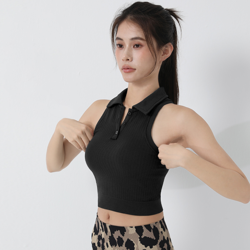 Comfortable Medium Impact Women's Sporty Cross Back Athletic Bras with Moisture Wicking Fabric