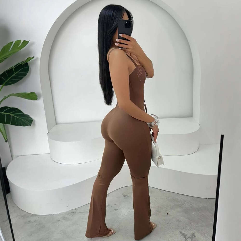 New Style Solid Color Elastic Slim Sexy Lace Patchwork Bowknot Jumpsuit Bodysuit B5