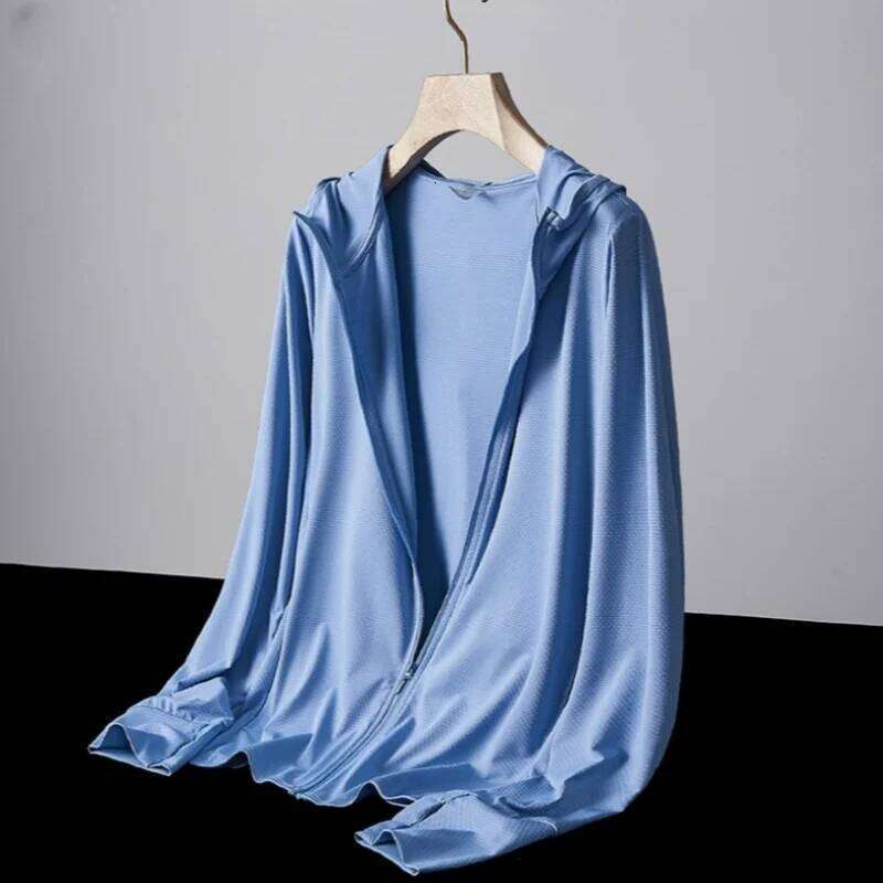 Eco-Friendly Cool Touch Cotton Blend Cover Up Durable Outdoor Garment for Hiking & Beach Days