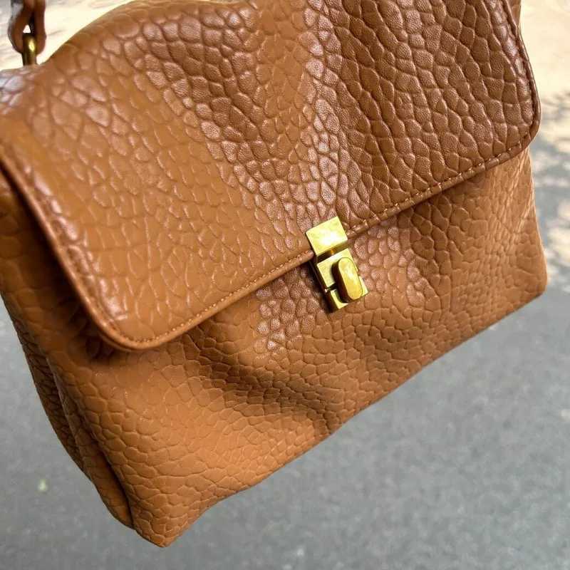 Autumn Pebbled Pattern Style Bag Wens Large-capacity Commuter Handbag 2025 New Texture e-shoder Crossbody Bags B250618