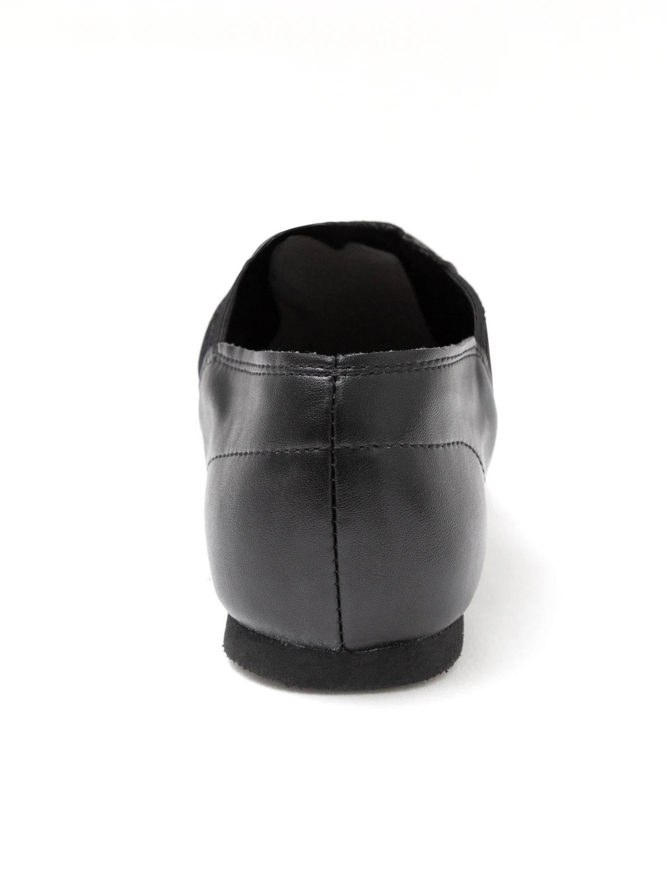 Dynadans Unisex Leather Upper Jazz Shoe Slip-on for Women and Mens Dance Shoes 250613