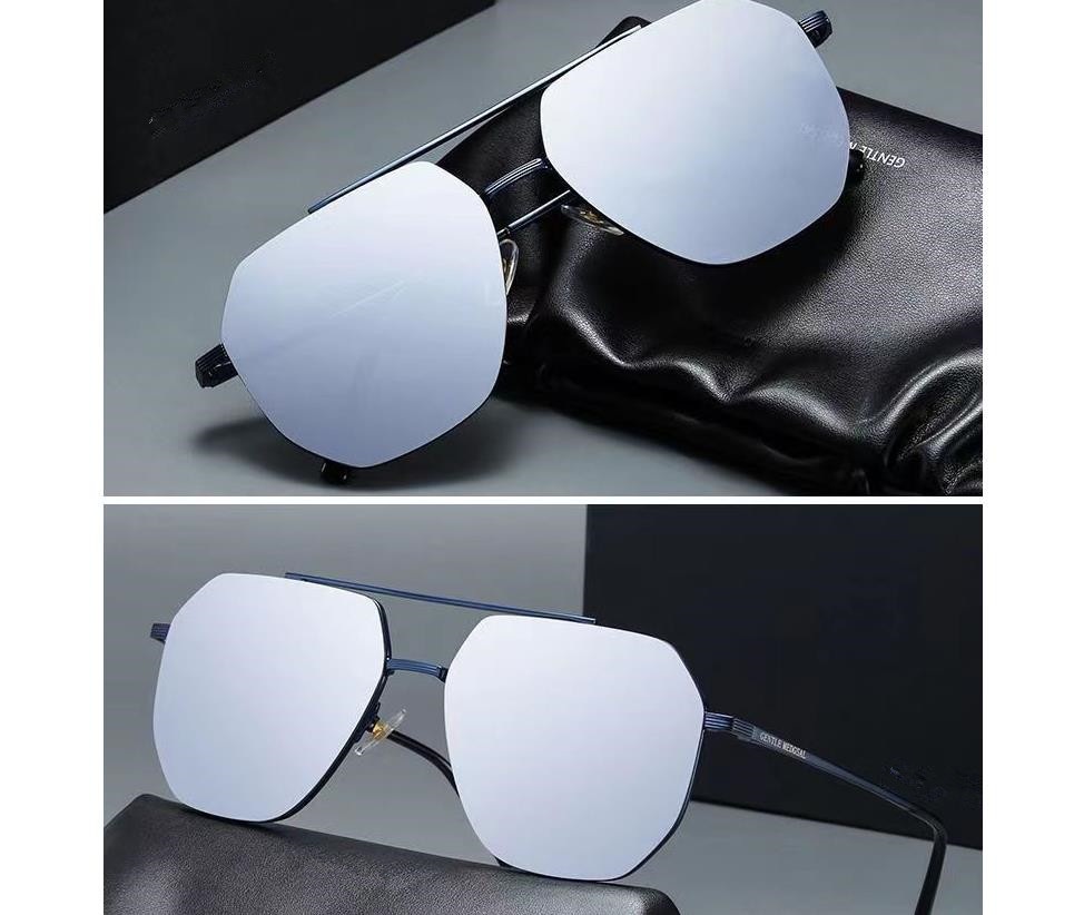 Designer Sunglasses For Women Men Fashion Sunglasses Luxury Polarized Lens Goggle Pilot PC Frame Oversized UV400 Eyewear Luxury Style Sunglasses DW22