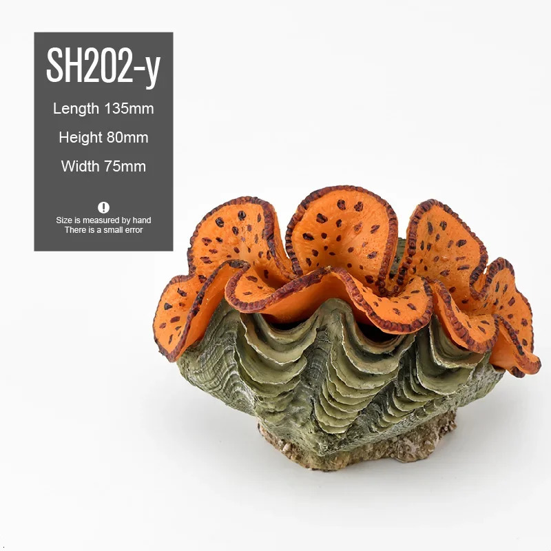 Vastocean saltwater aquarium simulation coral stone aquascape aquarium fake coral S size 250613